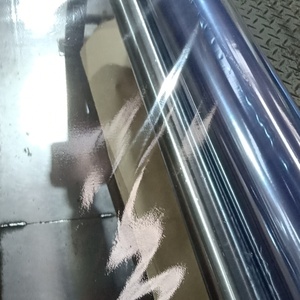 Film PVC souple transparent personnalisé par le fabricant JINSHI avec poudre pour l'emballage et la papeterie - Product Image 4