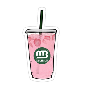 Tùy Chỉnh In Ấn Thiết Kế Làm Cho Của Riêng Bạn Dính Không Thấm Nước Logo PVC Vinyl Ly Nhựa Nắp Chai Nước Nhãn Dán Cà Phê - Product Image 2