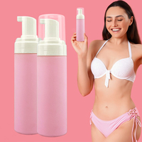 Vide Soins de la peau Nettoyant pour le visage Mousse Bouteilles Emballage Féminin Lavage Mousse Savon Distributeur 240ml Pompe Bouteille En Plastique
