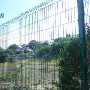 Pas cher et facile à installer ferme anti-escalade sécurité galvaniser soudé 3D barrière panneau de clôture - Product Image 2