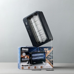 DSP Electric Fly Killer Lamp KD3099 220V Indoor Insect <b>Control</b> With <b>Remote</b> And Cleaning Tool - Product Image 4