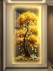Decorazione del portico personalizzato dipinto salotto <span class=keywords><strong>moderno</strong></span> <span class=keywords><strong>sala</strong></span> <span class=keywords><strong>da</strong></span> <span class=keywords><strong>pranzo</strong></span> ricco albero di cristallo lampada <span class=keywords><strong>da</strong></span> parete Art LED <span class=keywords><strong>da</strong></span> parete - Product Image 4