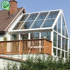 Solárium Moderno 2026 de Vidrio Laminado Templado con Techo Triangular Aislado para Residencias, Casas de Campo y Villas - Product Image 5