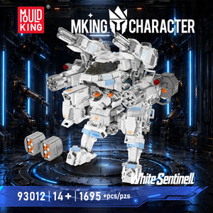 Mould King 93012 White Sentinell MOC, Bloques de Construcción, Modelo de Juguete, Bloques de Construcción Educativos, Juguetes de Bricolaje para Niños - Product Image 3
