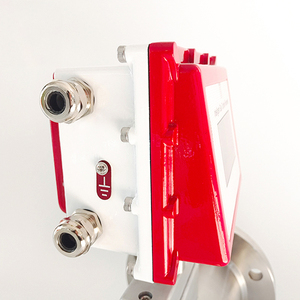 DN50フランジタイプデジタル水素流量計天然ガスパイプラインガスタービン流量計 - Product Image 6