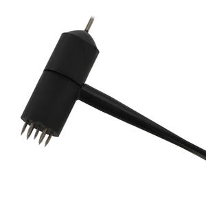 Aguja Dérmica Sólida de Doble Cabeza Siete Estrellas de Flor de Ciruelo Huangling para Tratamiento de Ventosas y Sangre en la Caída del Cabello - Product Image 1