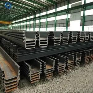 Fabricante Chino de Tablestacas de Vinilo Reforzado con Fibra de Vidrio (FRP) Tipo U a Bajo Precio - Product Image 3