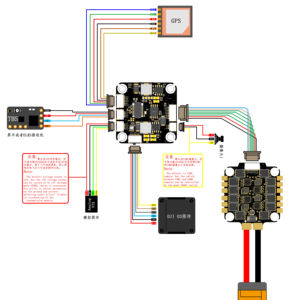 E70 G2 4 In 1 ESC 30.5x30.5mm Mount 3-8S 55A BLHeli_32 AM32 128K Speed Controller For FPV Racing Freestyle RC Quadcopter - Product Image 6