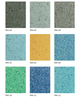 Vente chaude, revêtement de sol en linoléum pas cher, vente en gros, rouleaux de revêtement de sol en vinyle PVC, rouleaux de revêtement de sol en vinyle PVC, feuille de revêtement de sol en vinyle PVC