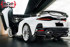 Kit de Carrocería Estilo <span class=keywords><strong>AMA</strong></span> para McLaren GT, Parachoques Delantero de Fibra de Carbono Seca y FRP, Faldones Laterales, Difusor Trasero, Venta al Por Mayor - Product Image 4