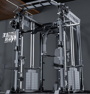 Rack de Squat Multifonction de Haute Qualité avec Système de Poulies Fluide pour l'Entraînement de Force Professionnel - Product Image 3