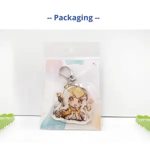Porte-clés en acrylique personnalisé KAWAII, personnage de dessin animé <span class=keywords><strong>Demon</strong></span> <span class=keywords><strong>Slayer</strong></span>, très vendu - Product Image 5