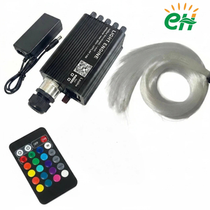 Kit d'éclairage d'ambiance pour voiture à effet de météores scintillants RGBW, ciel étoilé, commande RF+APP+voix, <span class=keywords><strong>fibre</strong></span> <span class=keywords><strong>optique</strong></span>, indice de protection IP44, 16W pour automobile - Product Image 3