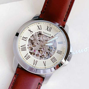 นาฬิกาข้อมือผู้ชาย FS <span class=keywords><strong>ME3099</strong></span> รุ่นหรูหรา คลาสสิก ระบบอัตโนมัติ คุณภาพสูง เข็มเรืองแสง หน้าปัดใหญ่ กันน้ำ 50 เมตร สายหนัง - Product Image 2