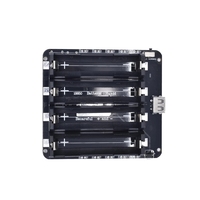 Módulo de Expansión de Energía Móvil V8 con Protección para Baterías de Litio 18650 de Doble Voltaje, 5V/3A 3V/1A Micro USB ESP32 ESP8266