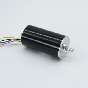 Motor DC sin escobillas de 42x80mm de alta velocidad y alto torque para bomba de diafragma, herramienta eléctrica, máquina de lavado de coches - Product Image 2