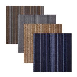 Pp văn phòng thương mại gạch Thảm 50x50 hiện đại chần Vòng đống PVC ủng hộ cho xe & Home sử dụng - Product Image 1