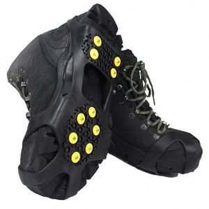 <b>Crampons</b> 10 Snow Grip Ice Grippers Winter Traction Cleats for <b>Shoes</b> and Boots-Anti-Slip - Product Image 2