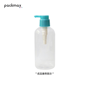 ZA <b>pump</b> head, built-in threaded switch, 32-tooth PP plastic press-type lotion <b>pump</b> head for <b>shampoo</b> - Product Image 6