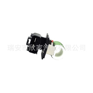 ตัวต้านทานพัดลม T74281A สำหรับฟอร์ด อีโคสปอร์ต 1.2L 12V อะไหล่เปลี่ยนมอเตอร์พัดลม XJ-3028 - Product Image 2