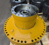 Pièce de rechange pour engrenage de rotation d'excavatrice Komatsu PC5500, réducteur de boîte de vitesses rotative