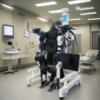 Robot de rééducation des membres inférieurs, exosquelette, dispositif automatisé d'entraînement à la marche pour la récupération de la mobilité après un AVC