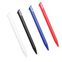 Set Pena Stylus Plastik Retractable untuk New 3DS XL (4-Pak Multi-Warna)