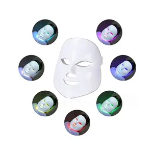 Neue persönliche Hautpflege Beauty Machine Led 7 Lichttherapie Verjüngung Bunte LED Gesichts maske