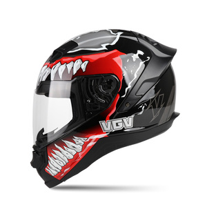 Casque de <span class=keywords><strong>moto</strong></span> intégral certifié 3C, haute qualité, fermeture rapide, toutes saisons, universel, ABS souple, magnifique, en promotion - Product Image 4