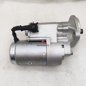 Pièces d'excavateur 4982589 Moteur de démarrage B3.3 12V C6008631410 4982589 4D95 4983068 4983774 4984042 pour moteur diesel - Product Image 5