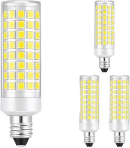 Lot de 5 ampoules LED à intensité variable G9 G4 G8 GY6.35 E14 E17 7W 9W 12W en céramique SMD2835 pour entrepôt AC110V/220V (remplace l'halogène) - Product Image 1