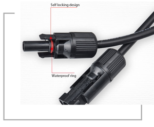<span class=keywords><strong>Connecteur</strong></span> de branche solaire étanche pour l'extérieur <span class=keywords><strong>Y</strong></span> Type 2 à 1 <span class=keywords><strong>connecteur</strong></span> <span class=keywords><strong>MC4</strong></span> 30A 1000V DC pour adaptateur photovoltaïque de panneaux PV - Product Image 5