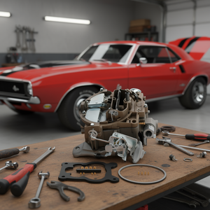 Carburador Chevy GMC de 4 Barriles para Motores Big Block y Small Block 327 350 402 427 454 Modelos 1967 1973 - Product Image 2