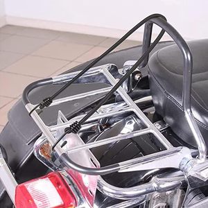 8Mm Nhiệm Vụ Nặng Nề 24 "Cắm Trại Ngoài Trời Đàn Hồi Bungee Dây Kim Loại Móc 200% Căng Thẳng Mạnh Mẽ Bền Hành Lý Giá Dây Đeo Lều - Product Image 5