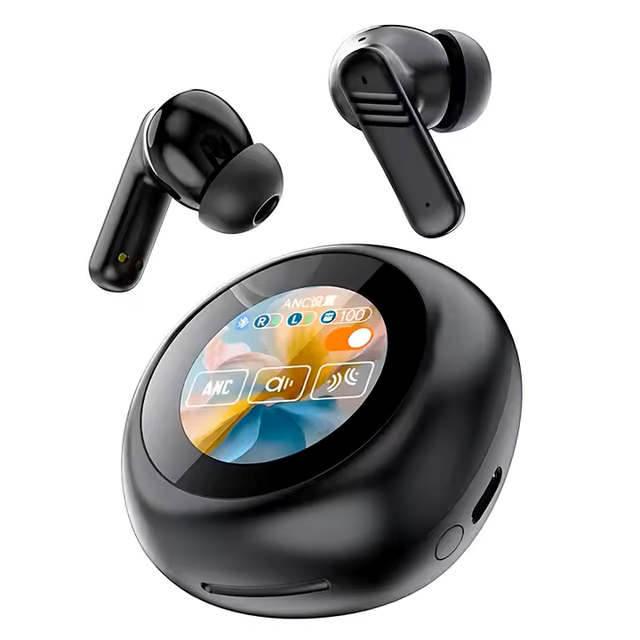 2026 New LY36 TWS In-Ear Wireless Earbuds & Headphones Touchscreen ANC Noise Cancelling for Gaming Chipset by JL