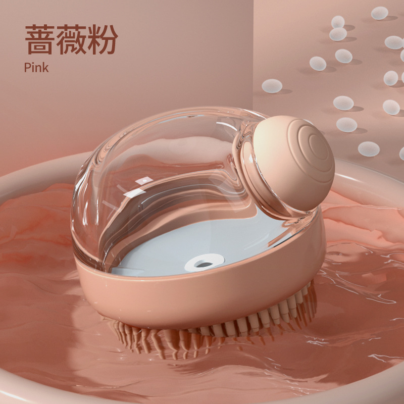 Estilo corto rosa [cabezal de cepillo fino]