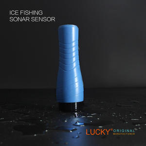 เครื่องหาปลา Lucky Fish Finder หน้าจอสี แสดงระดับความลึก 183 เมตร เครื่องตรวจจับโซนาร์สำหรับตกปลาในน้ำแข็ง ใช้งานกลางแจ้ง - Product Image 5