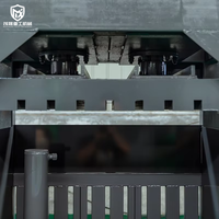 Bewährte automatische vertikale hydraulische Ballenpresse mit Ein-Tasten-Ballenausgabe und hohem Verdichtungsverhältnis für Recyclingplätze