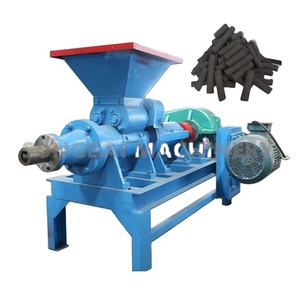 Machine d'extrusion de briquettes de charbon de bois de biomasse à économie d'énergie Songbai avec forme hexagonale, capacité de 500 à 800 kg/h - Product Image 2