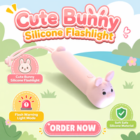 Mini lampe torche rechargeable de haute qualité, lampe d'urgence pour enfants, lampe torche LED