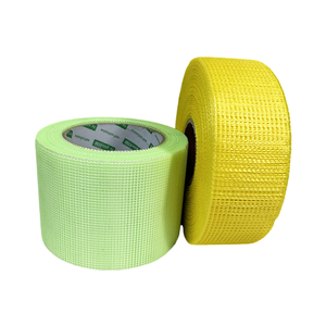 Ruban en maille <span class=keywords><strong>de</strong></span> fibre <span class=keywords><strong>de</strong></span> verre - Durable et résistant aux fissures, résistant à la chaleur, sans alcali, pour matériaux muraux avec service <span class=keywords><strong>de</strong></span> découpe - Product Image 2