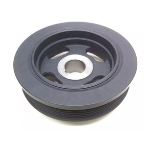 OEM 13470-22020 13470-22021 gran oferta polea de cigüeñal de motor automático para Toyota Corolla Celica 1.8l 1zzfe nuevo amortiguador de sensación - Product Image 6