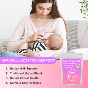 <span class=keywords><strong>Thé</strong></span> de lactation aux herbes naturelles aromatisé, soutien sain à l'<span class=keywords><strong>allaitement</strong></span> post-partum, augmente la production de lait maternel - Product Image 2