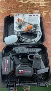 Lavadora de Autos Inalámbrica Portátil de Alta Presión, Máquina de Lavado de Autos con Batería de Litio y Pistola de Agua para Limpieza - Product Image 4