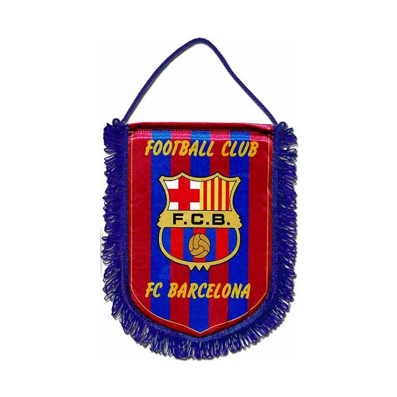 Promozionali a buon mercato logo personalizzato squadra di calcio bandiera pennant
