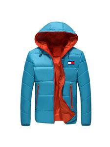 Aziatische maten herfst-winter gewatteerde jassen herenjassen Europese Amerikaanse groothandels fabrikanten explosieve verkoopmodellen - Product Image 5