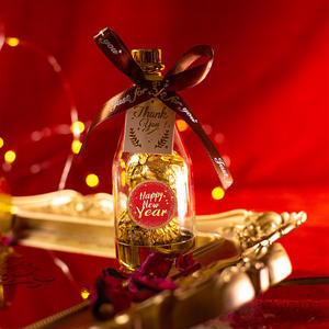 สติกเกอร์ปีใหม่จีน 500 ชิ้น/ม้วน สติกเกอร์อวยพร ปิดผนึกกล่องของขวัญ ตกแต่งงานเทศกาล - Product Image 4