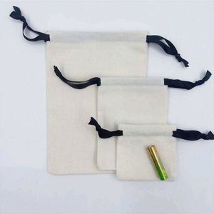 Bolsa de Regalo para Joyería, Pulseras y Pendientes, de Algodón Orgánico, con Logotipo Personalizado, Reciclable, Impresa con Serigrafía, con Asa Larga - Product Image 5