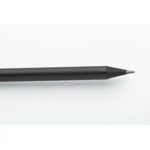 Matita in Legno Nero Merchandising Personalizzato - Product Image 2