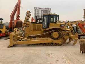 Prix bon marché d'usine Bulldozer diesel hydraulique d'occasion d'origine Caterpillar D7R avec une excellente condition de travail à vendre - Product Image 5